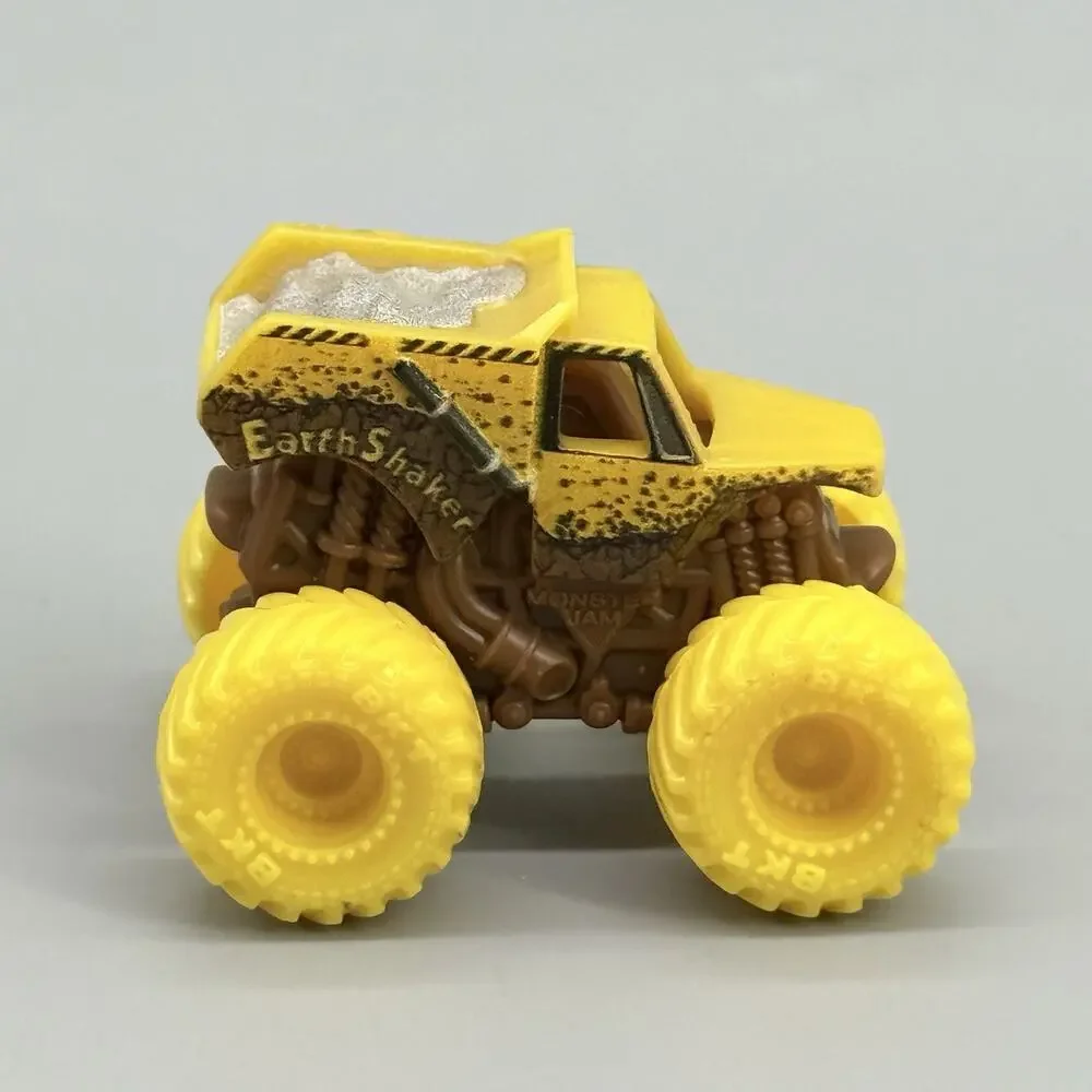 Monster Jam Minis Series Lot Monster Trucks 1:87 El Toro X-Ray Dragon Megalodon